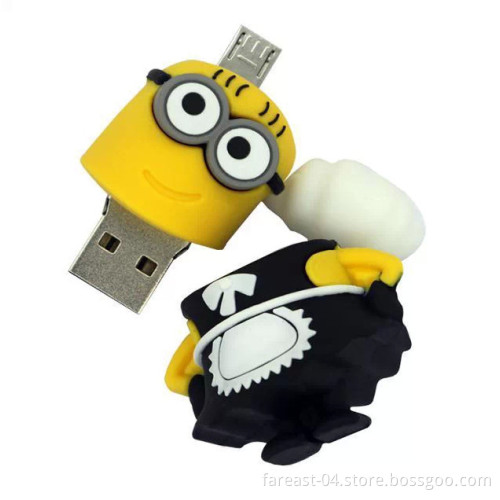 Android Phone Despicable Me Minions OTG USB Flash Drive